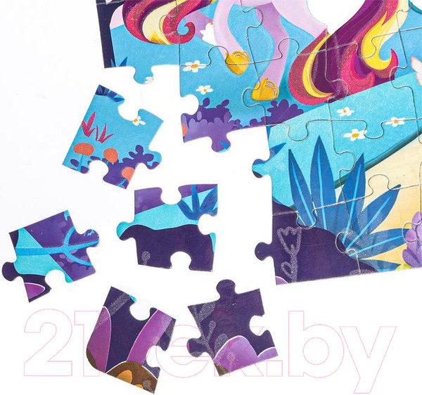 Изображение товара Пазл Puzzle Time Сказочные пони / 5664458 (88эл)