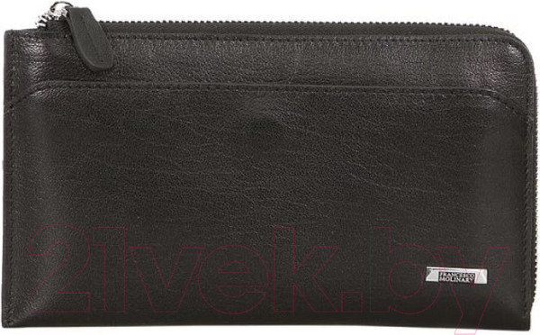 Изображение товара Портмоне Francesco Molinary 678-1297-19-BLK (черный)