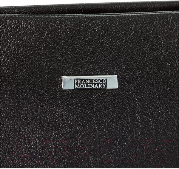 Изображение товара Портмоне Francesco Molinary 678-1500-1-19-BLK (черный)