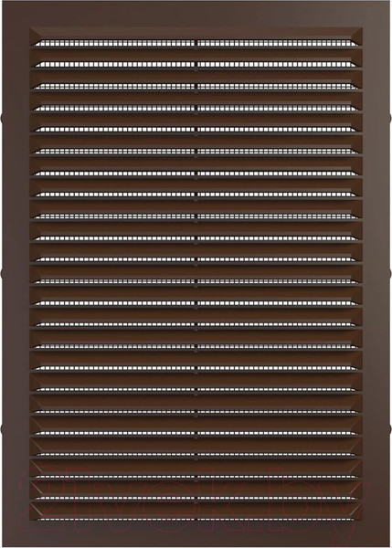 Изображение товара Решетка вентиляционная ERA 1724С (коричневый)