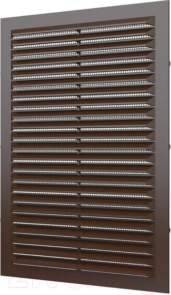 Изображение товара Решетка вентиляционная ERA 1724С (коричневый)