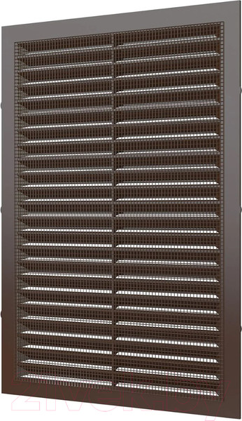 Изображение товара Решетка вентиляционная ERA 1724С (коричневый)