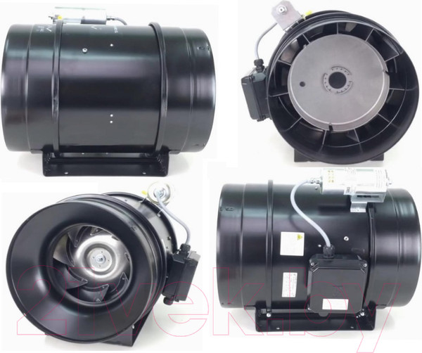 Изображение товара Вентилятор канальный Soler&Palau TD-1200/315 EXEIIT3 / 5211996900