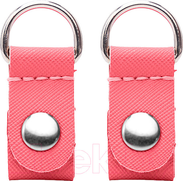 Изображение товара Набор клипс для сумки O bag OBAGA000ECS07002 (красновато-розовый)