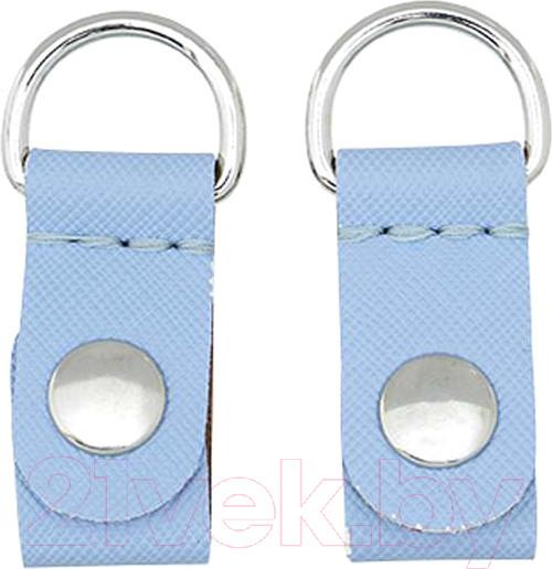 Изображение товара Набор клипс для сумки O bag OBAGA000ECS07589 (лилово-серый)