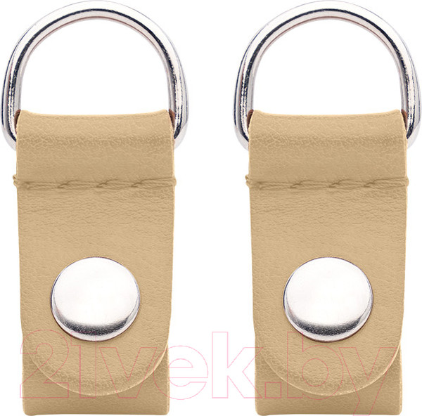 Изображение товара Набор клипс для сумки O bag OBAGA000ECS40054 (натуральный)