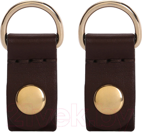Изображение товара Набор клипс для сумки O bag OBAGA000ECS40084 (темно-коричневый)