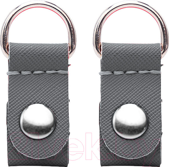 Изображение товара Набор клипс для сумки O bag OBAGA000ECS07041 (темно-серый)