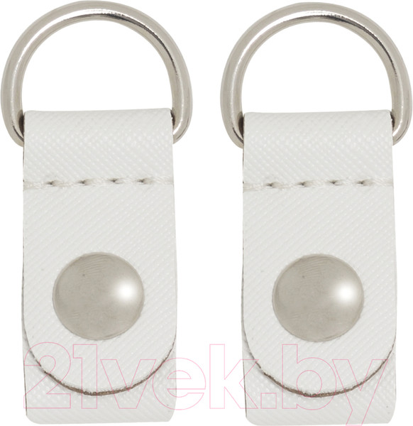 Изображение товара Набор клипс для сумки O bag OBAGA000ECS07371 (белый)