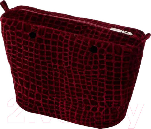 Изображение товара Подкладка для сумки O bag Mini OBAGS002TESBX018 (бордовый)