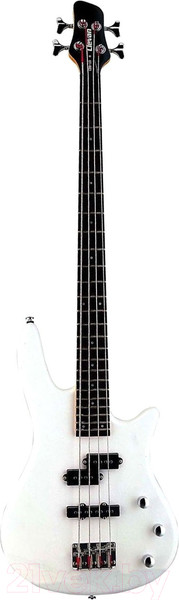 Изображение товара Бас-гитара Clevan CBB-10-PW-GLOSS (белый)
