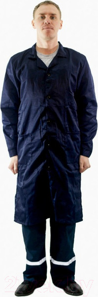 Изображение товара Халат рабочий Барсегян Л.Р. Мужской (р-р 48-50 / 158-164)
