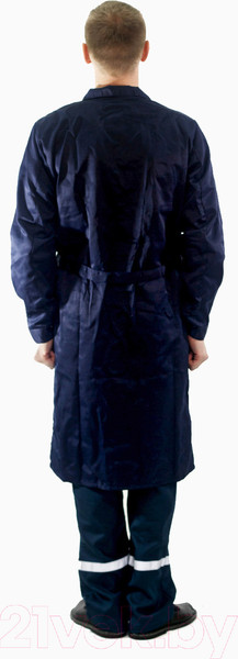 Изображение товара Халат рабочий Барсегян Л.Р. Мужской (р-р 48-50 / 158-164)