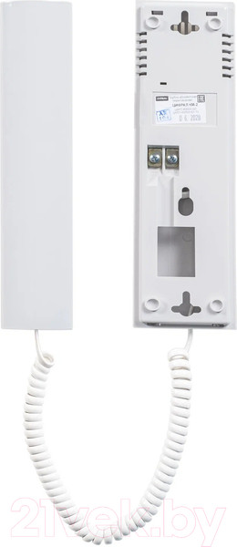 Изображение товара Аудиодомофон Цифрал КМ-2