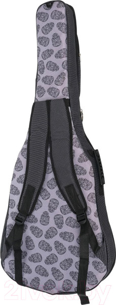 Изображение товара Чехол для гитары Mezzo MZ-ChGC-3skull2/grey