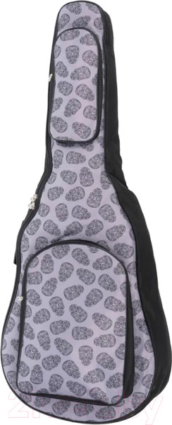 Изображение товара Чехол для гитары Mezzo MZ-ChG-12-3skull2/b