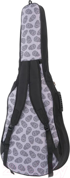 Изображение товара Чехол для гитары Mezzo MZ-ChG-12-3skull2/b