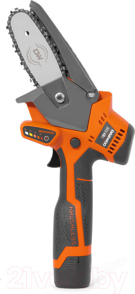 Изображение товара Пила цепная аккумуляторная Daewoo Power DACS 416Li Set