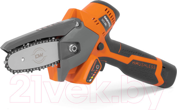 Изображение товара Пила цепная аккумуляторная Daewoo Power DACS 416Li Set