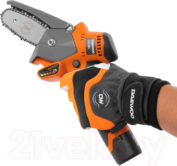 Изображение товара Пила цепная аккумуляторная Daewoo Power DACS 416Li Set