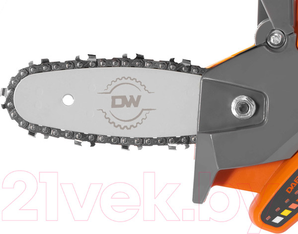 Изображение товара Пила цепная аккумуляторная Daewoo Power DACS 416Li Set