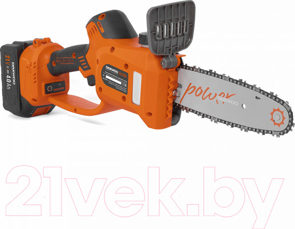Изображение товара Пила цепная аккумуляторная Daewoo Power DACS 821Li SET