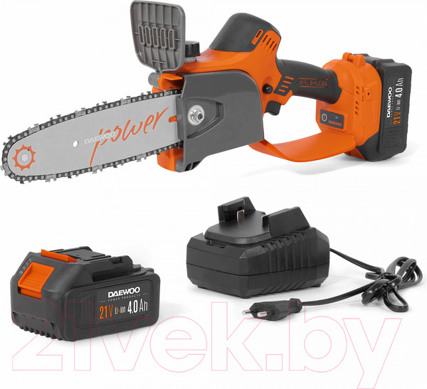 Изображение товара Пила цепная аккумуляторная Daewoo Power DACS 821Li SET