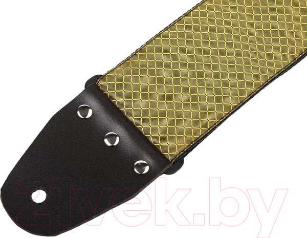 Изображение товара Ремень для гитары Mezzo MZ-RGE-7g (золото)