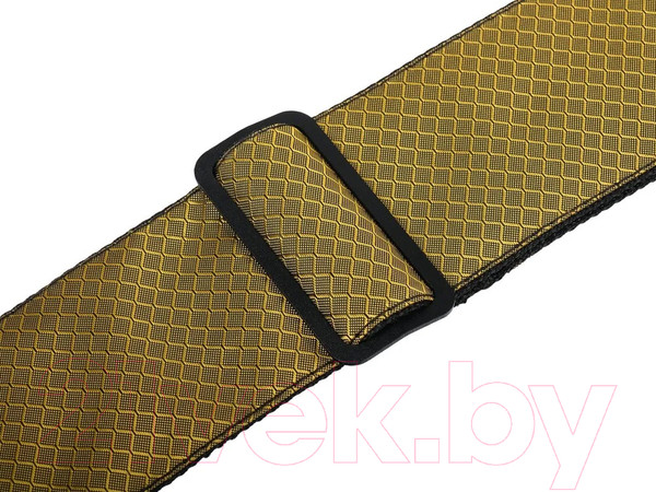 Изображение товара Ремень для гитары Mezzo MZ-RGE-7g (золото)