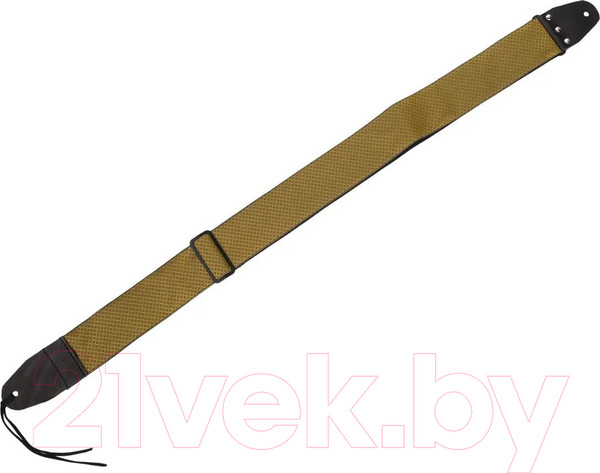 Изображение товара Ремень для гитары Mezzo MZ-RGE-7g (золото)