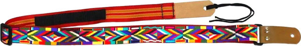 Изображение товара Ремень для гитары Mezzo Для классической гитары/укулеле MZ-RGU-40et (этнос)