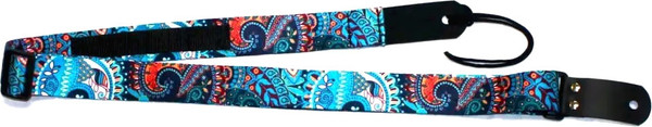 Изображение товара Ремень для гитары Mezzo Для классической гитары/укулеле MZ-RGU-40et1 (этнос 1)