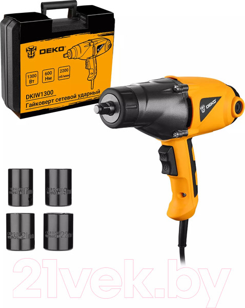 Изображение товара Гайковерт Deko DKIW1300 / 063-3003