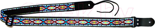 Изображение товара Ремень для гитары Mezzo Для классической гитары/укулеле MZ-RGU-40et2  (этнос 2)