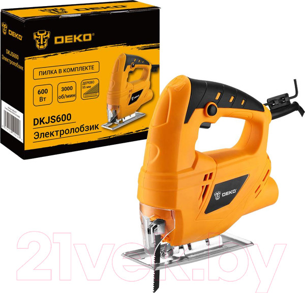 Изображение товара Электролобзик Deko DKJS600 / 063-4277
