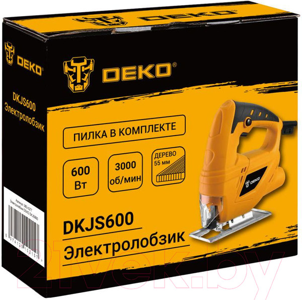 Изображение товара Электролобзик Deko DKJS600 / 063-4277
