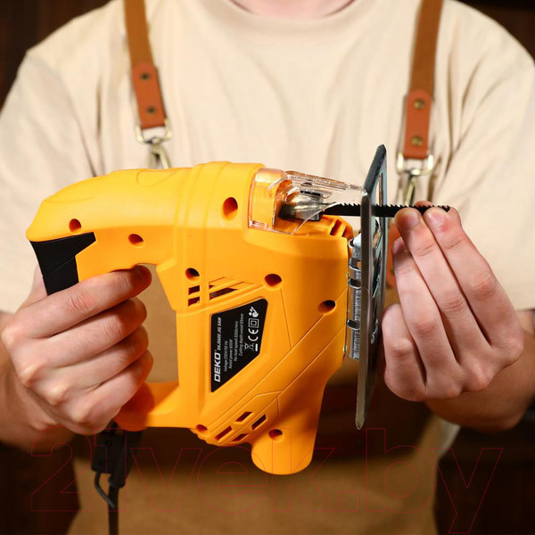 Изображение товара Электролобзик Deko DKJS600 / 063-4277