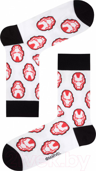 Изображение товара Носки Diwari Marvel 064 (р.44-45, белый)