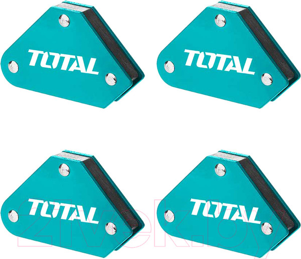 Изображение товара Набор магнитных фиксаторов TOTAL TAMWH4001 (4шт)
