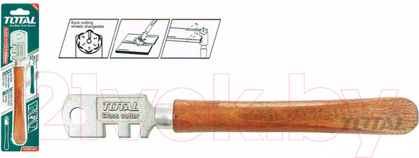 Изображение товара Стеклорез TOTAL THT561301