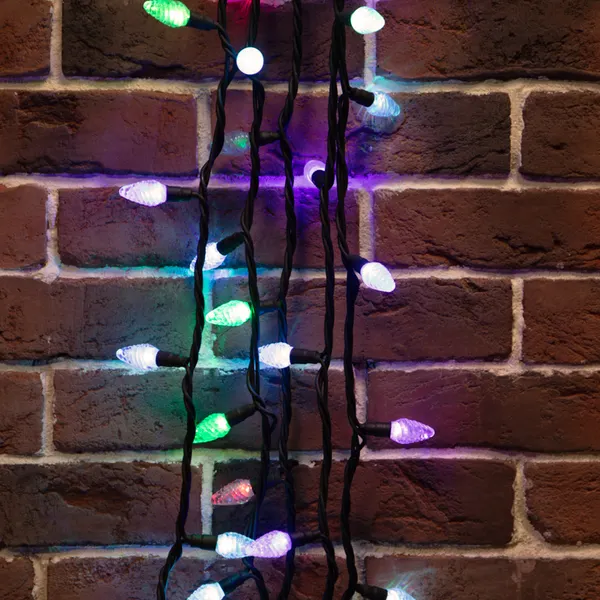 Изображение товара Светодиодная гирлянда Neon-Night Мультишишки 303-509-3 (10м, мультиколор)