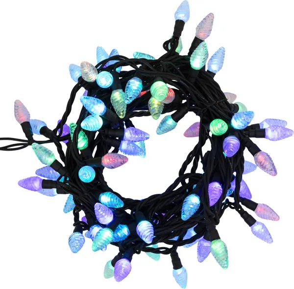 Изображение товара Светодиодная гирлянда Neon-Night Мультишишки 303-509-3 (10м, мультиколор)