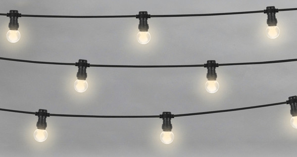 Изображение товара Гирлянда с лампами накаливания Neon-Night Белт-лайт 331-346 (100м, теплый белый)