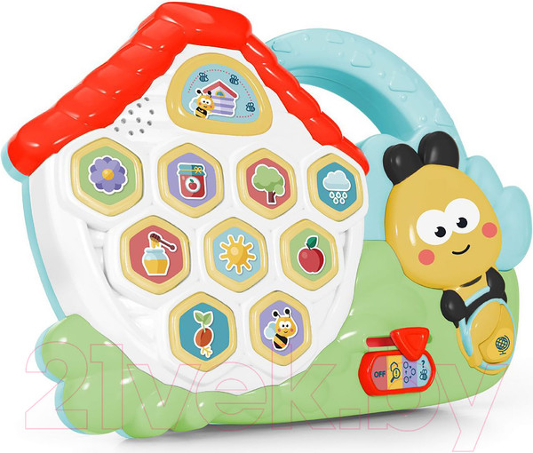 Изображение товара Развивающая игрушка Chicco Пчелка / 00010684000180