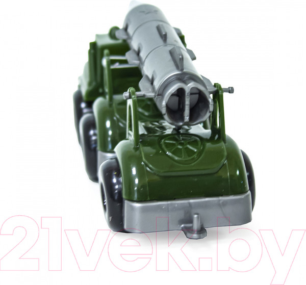 Изображение товара Ракетная установка игрушечная Knopa С прицепом Вжух на войнушке / 86249