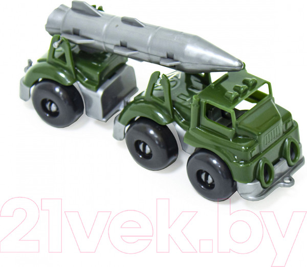 Изображение товара Ракетная установка игрушечная Knopa С прицепом Вжух на войнушке / 86249