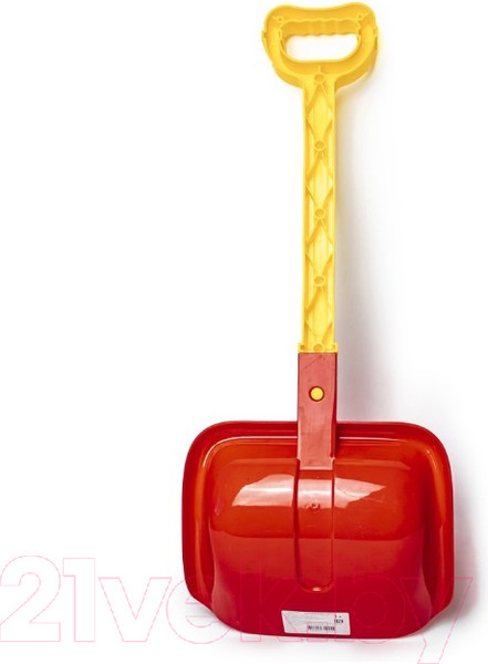 Изображение товара Лопата игрушечная Knopa Большая Широкая / 87109 (красный)