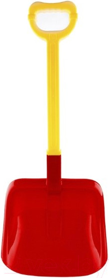 Изображение товара Лопата игрушечная Knopa Большая Широкая / 87109 (красный)