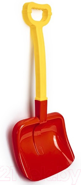 Изображение товара Лопата игрушечная Knopa Большая Широкая / 87109 (красный)