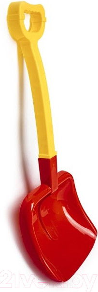 Изображение товара Лопата игрушечная Knopa Большая Широкая / 87109 (красный)